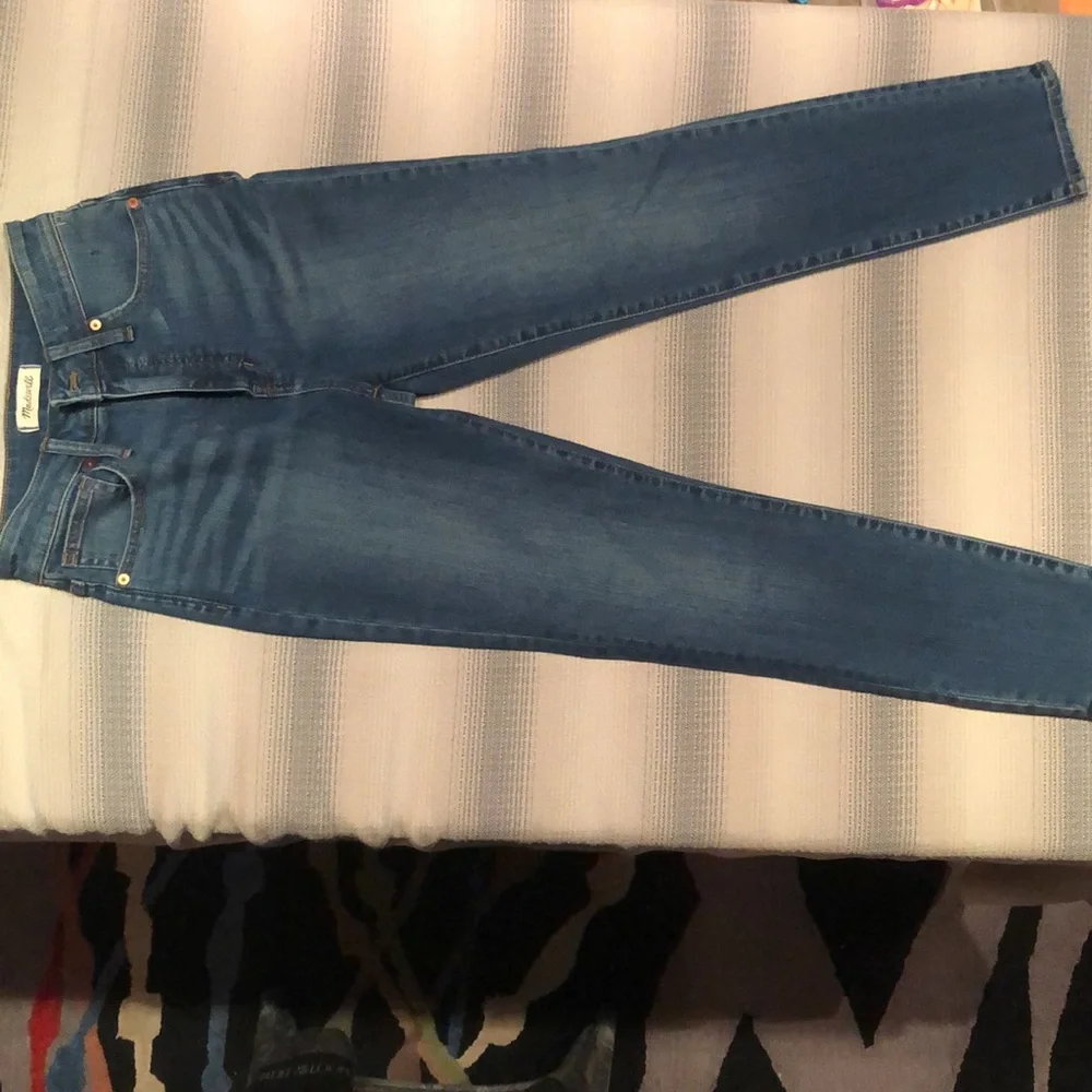 Madewell Curvy High-Rise Skinny Crop Jeans in Dalstrom Wash - Picture 6 of 7